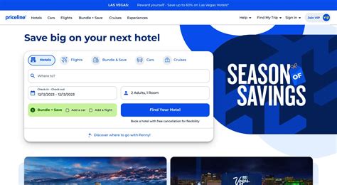 priceline website